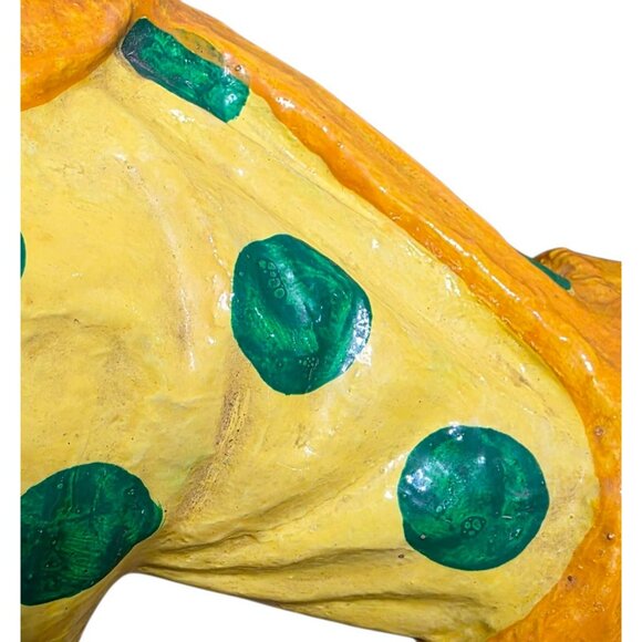 VTG Hanging Clown Balloons XL Paper Mache Kids Room Daycare Circus Decor Mexico - Picture 15 of 15